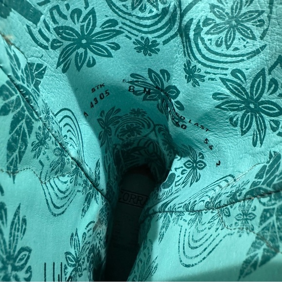 Corral Boots Stars and Stripes Western Fringe Cowboy Boots - Picture 9 of 10